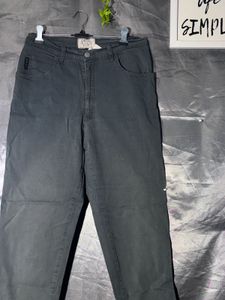 Armani chinos dark grey trouser