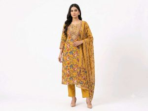 Lime Green Kurta &amp; Dhoti Pants Set