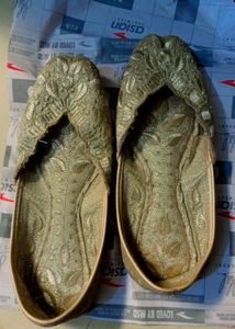 Embroidered Flats