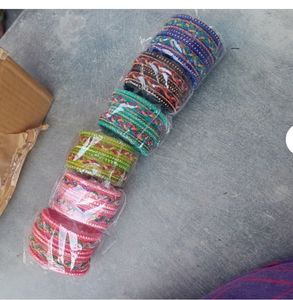 Colorful Bangle Set pack of 2