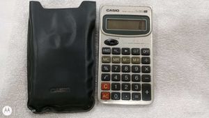 Casio Calculator with TIME calculation