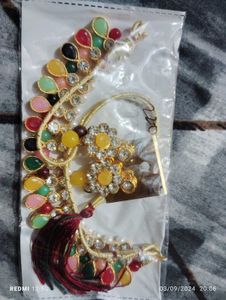 Necklace With Earrings