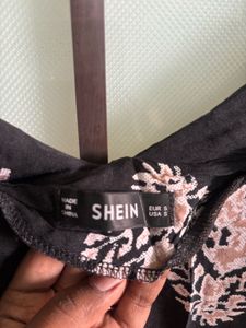 Stylish SHEIN Floral Print Top