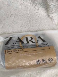 Zara Burgundy Shoulder Bag