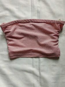pink Tube Top