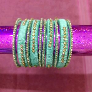 Silk Thread Bangles