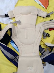 Blue Baby Carrier