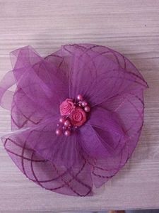 Fancy head clip for girls