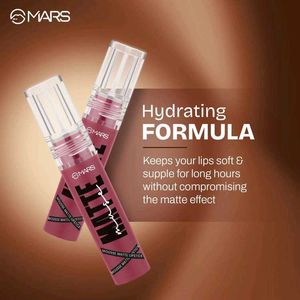 MARS Matte Mousse Lipstick