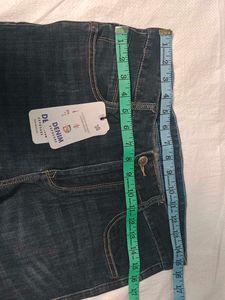 Dark Wash Denim Jeans