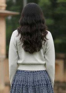 Elegant Crop Cardigan Sweater