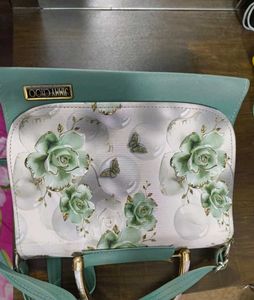 Chic Floral Crossbody Bag
