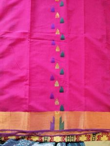 Handloom Cotton Saree Only Ones Used