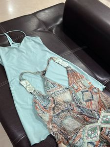 Two piece party wear top