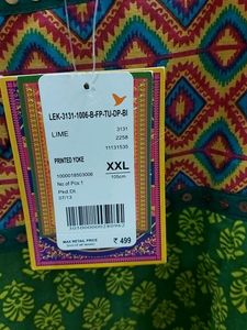 New with Tag short kurti