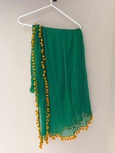 Mustard Yellow Kurta Set