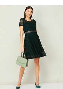 Green Lace Dress