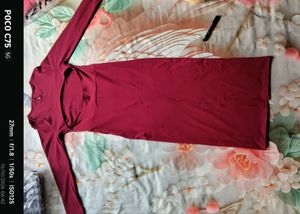 Stunning Red Cutout Maxi Dress