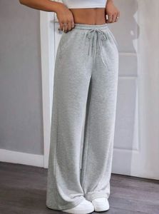Newme grey casual trousers