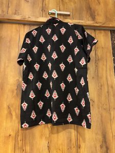 Cozy Printed Nightshirt
