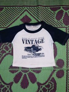 Vintage Car Graphic T-Shirt