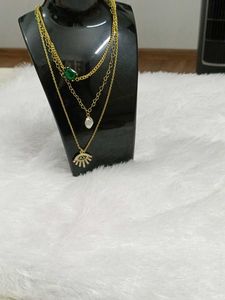 Layered Evil Eye Necklace