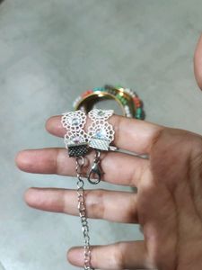 Beautyful Bangals And Chocker Assured Freebie