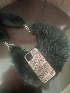 Fluffy Faux Fur Hand bag