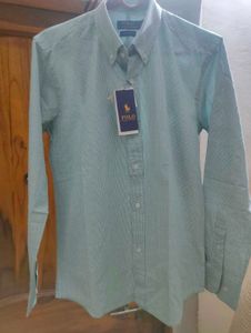 NEW Polo Ralph Lauren Men's PIN CHECKS Shirt