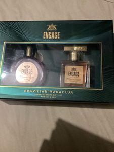 Seal Pack Engage Brazilian Maracuja PerfumeGIFTSET