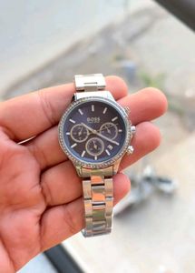 Hugo Boss Ladies Chronograph Watch