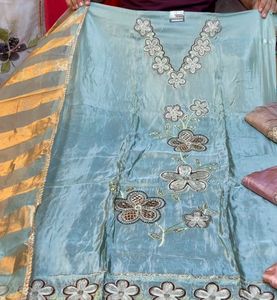 Elegant Embroidered Kurta Set