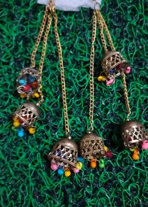 Jhumka Earring Set