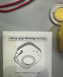 Silicone Massage Bath Brush Unused