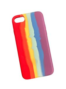 RAINBOW SILICONE IPHONE 6 COVER