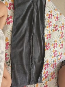 Gray Corduroy Pants