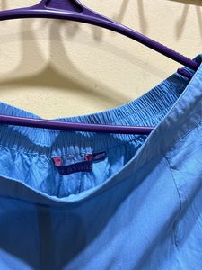 Avaasa Blue Palazzo Size XXL