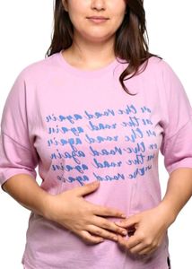 Lavender Graphic T-Shirt
