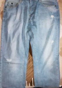 Indian Terrain Light Wash Denim Jeans