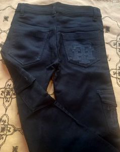 Black Cargo Pants