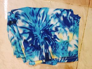 Kids Tie-Dye T-Shirt and Shorts Set