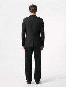 Men's Black Blazer &amp; Jeans Set