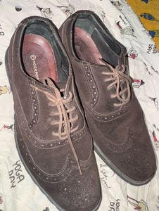 🔥PRICE DROP🔥Rockport HydroShield Suede Shoe