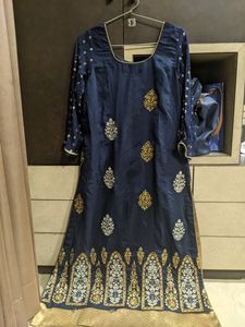 Beautiful Georgette Stitched Suit.