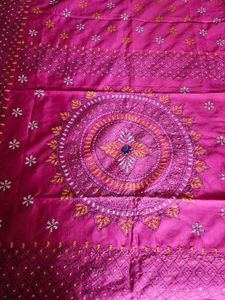 New Kantha silk saree