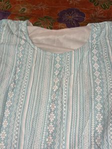 A beautiful kurta for daily wear💫