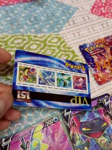 Pokemon TCG and vip Cards Collection