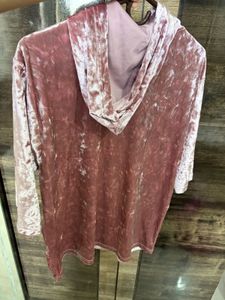 King Rich Velvet Hoodie