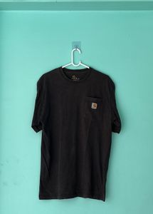 Carhartt Black Pocket T-Shirt