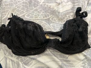 Sheer Lace Bra
